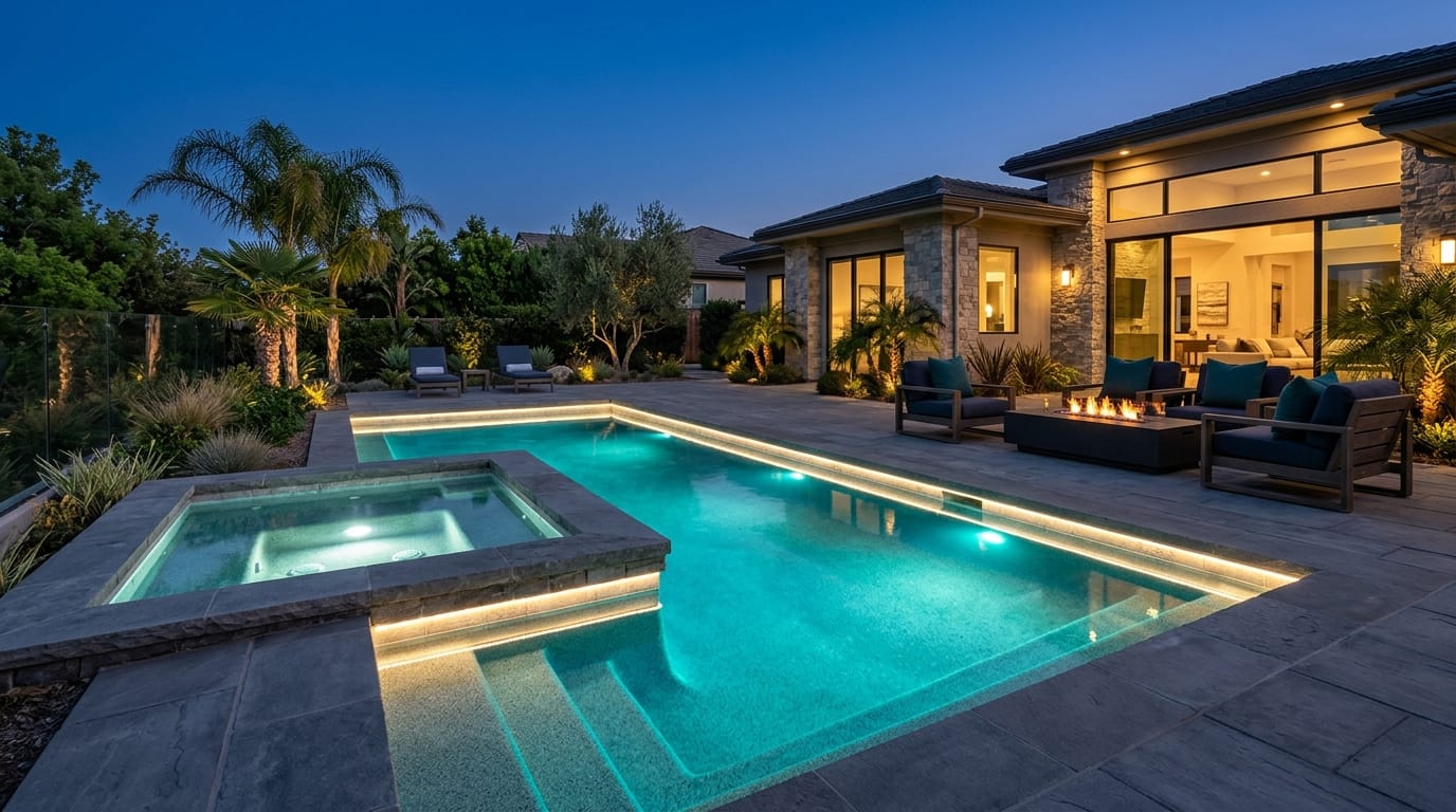 Luxury Backyard Pool Remodeling Ideas